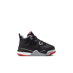 Jordan - Boy - TD Retro 4 - Black/Fire Red/Cement Grey