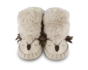 Kapi Exclusive | Owl | Light Beige Soft Faux Fur