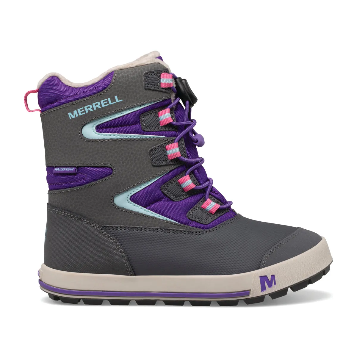 Kids Merrell Snow Bank 3 Boot