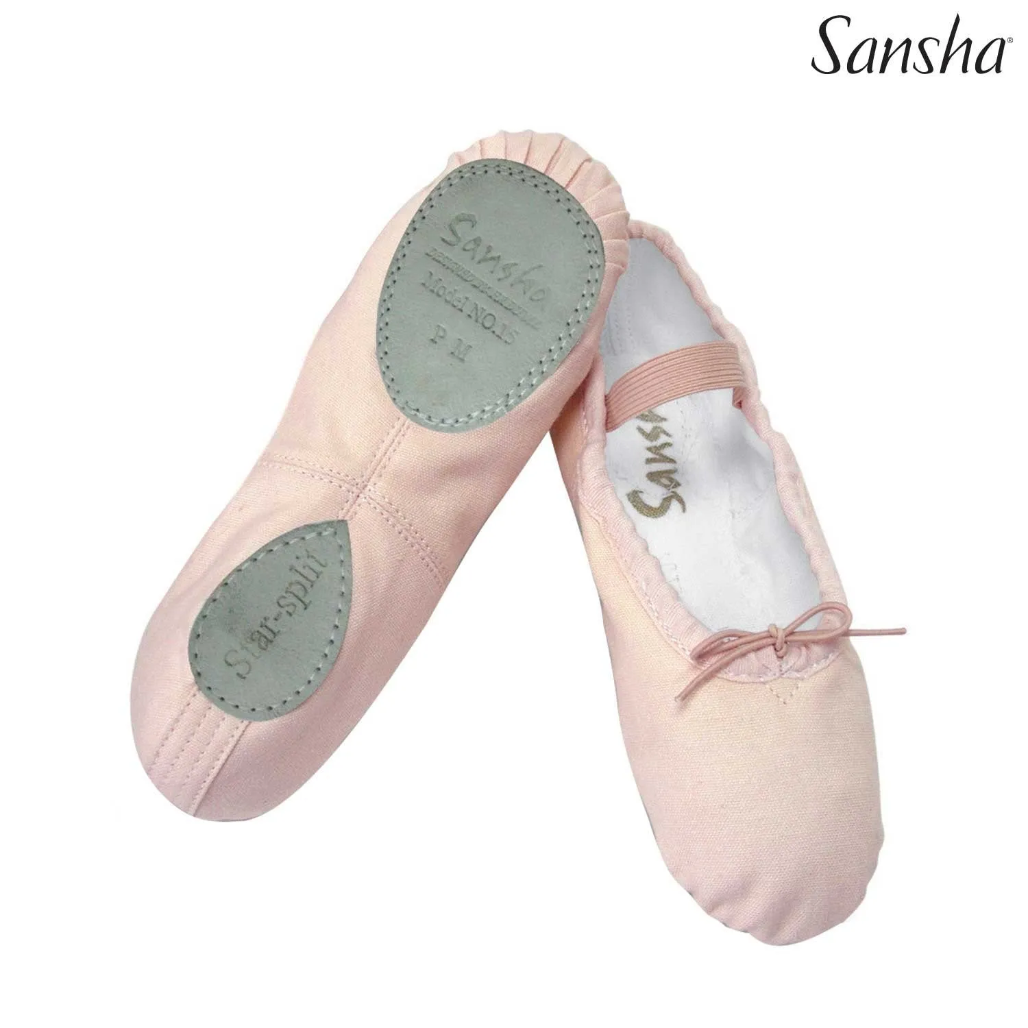 Kids Sansha Canvas Star-Split