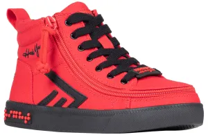 Kodify Red BILLY CS High Tops