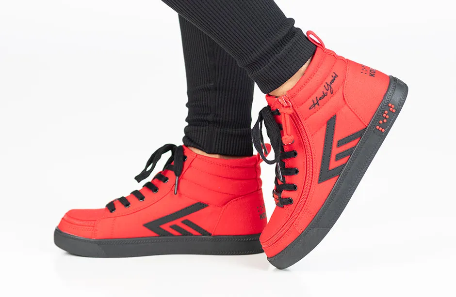 Kodify Red BILLY CS High Tops