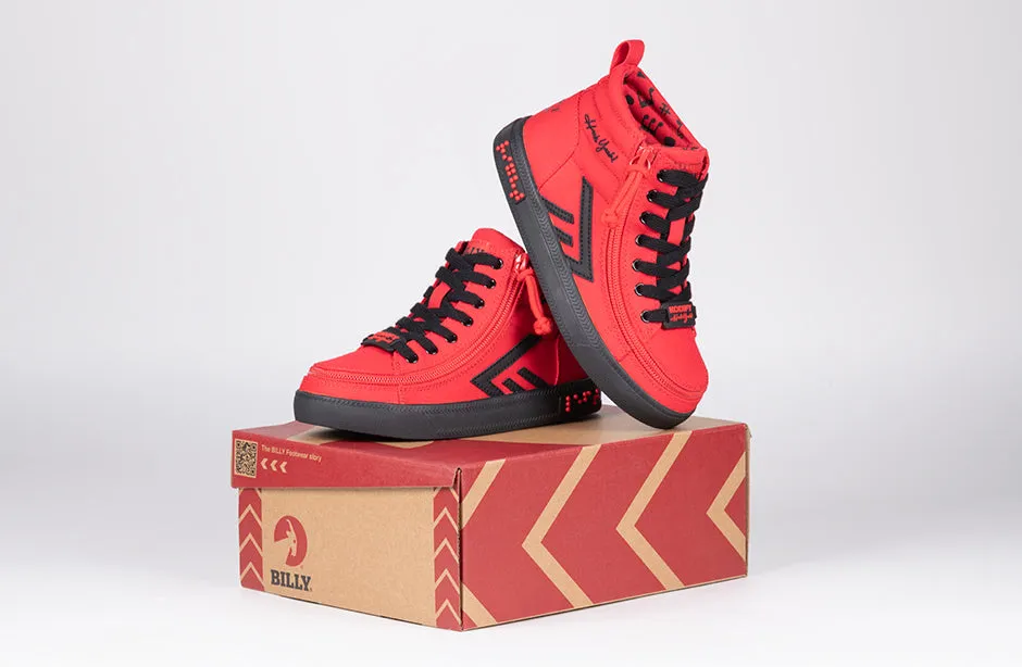 Kodify Red BILLY CS High Tops