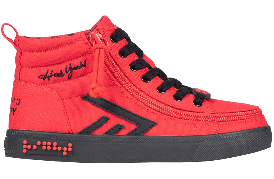 Kodify Red BILLY CS High Tops