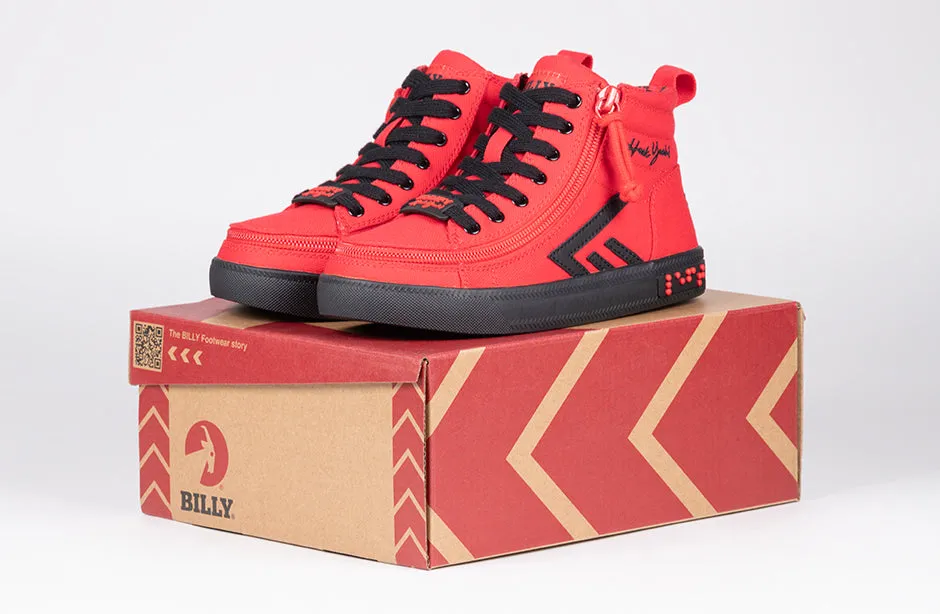 Kodify Red BILLY CS High Tops