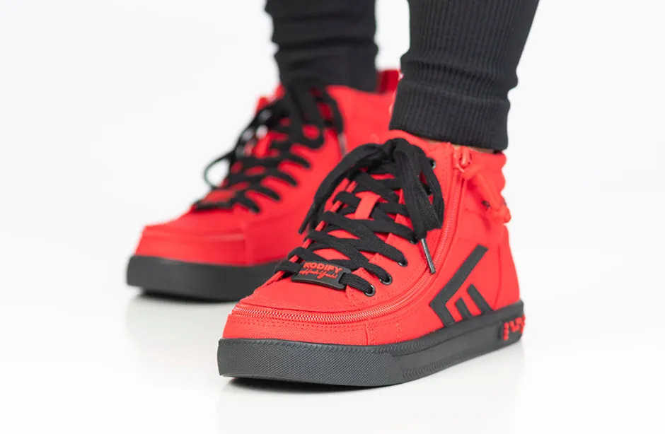 Kodify Red BILLY CS High Tops