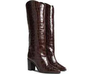 Maryana Block Chocolate Boot