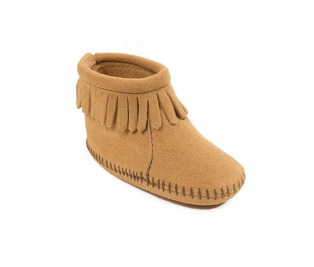 Minnetonka Infant's Back Flap Boot