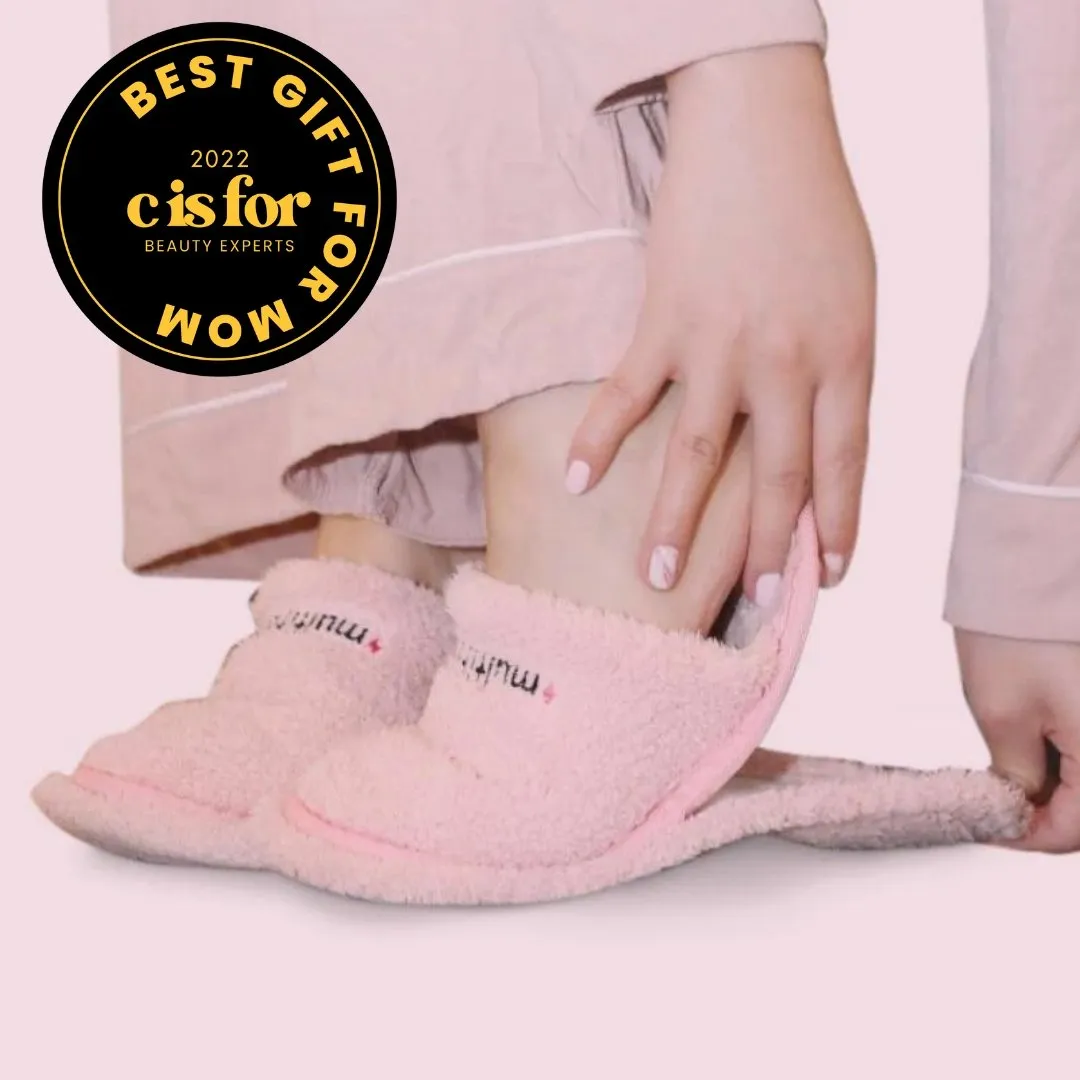 Multitasking Floor Mop Slippers with Removable Sole