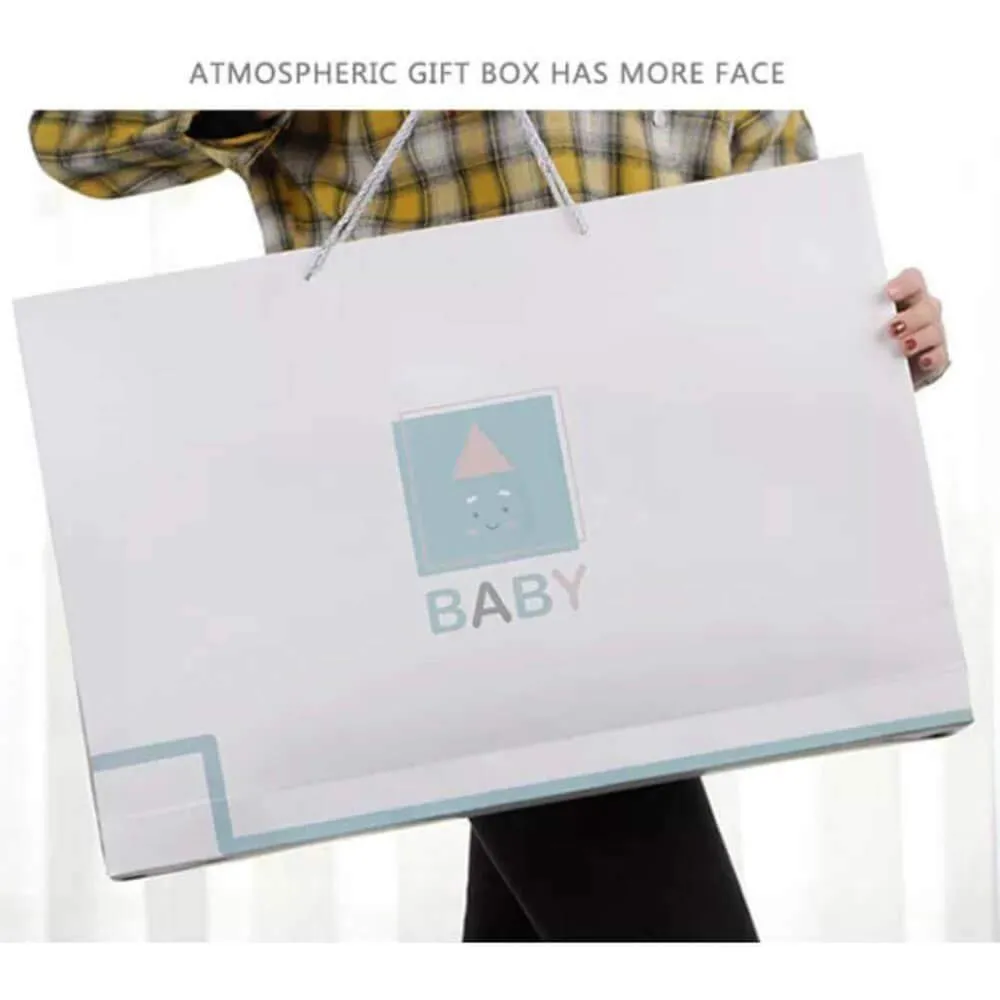 Newborn Baby Boy/Baby Girl 21pcs Gift Box, Mint Green (0 - 12 Months)