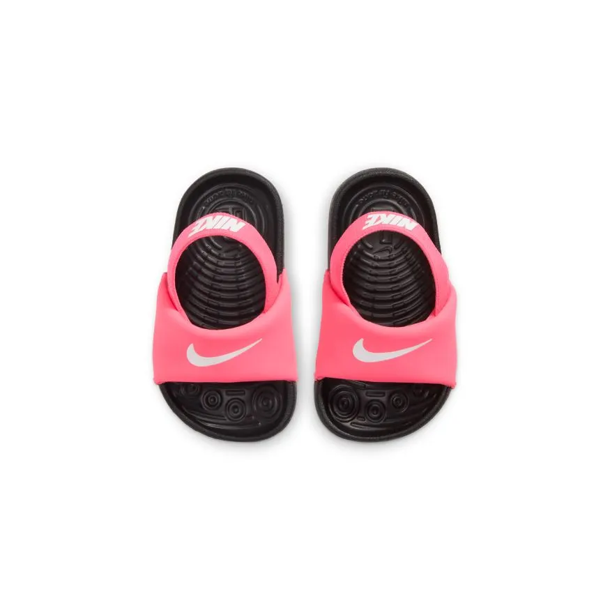 Nike Kawa Slide (TD) - DIGITAL PINK/WHITE-BLACK