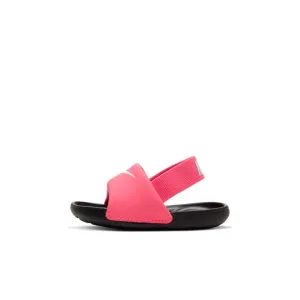 Nike Kawa Slide (TD) - DIGITAL PINK/WHITE-BLACK