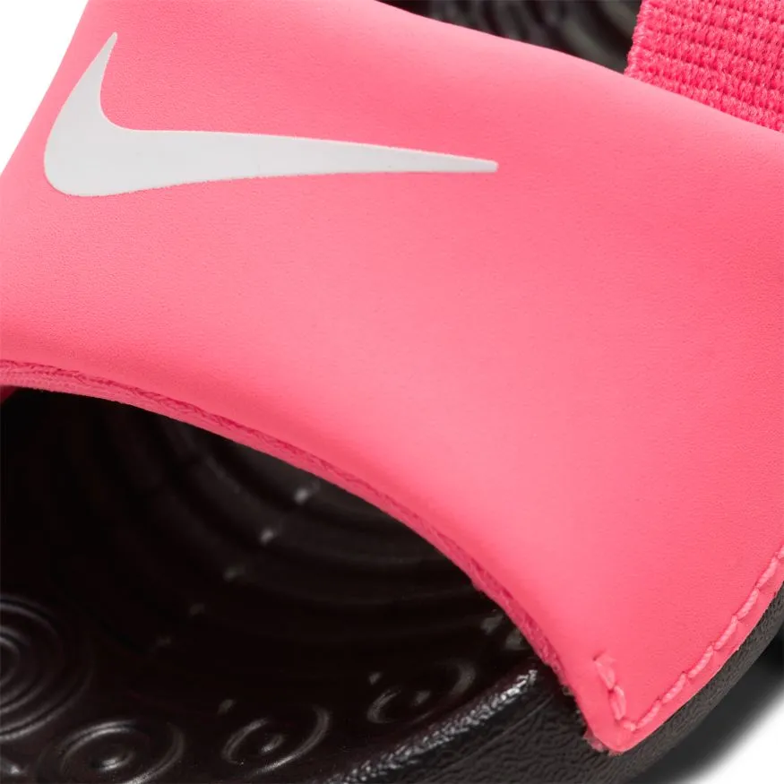 Nike Kawa Slide (TD) - DIGITAL PINK/WHITE-BLACK