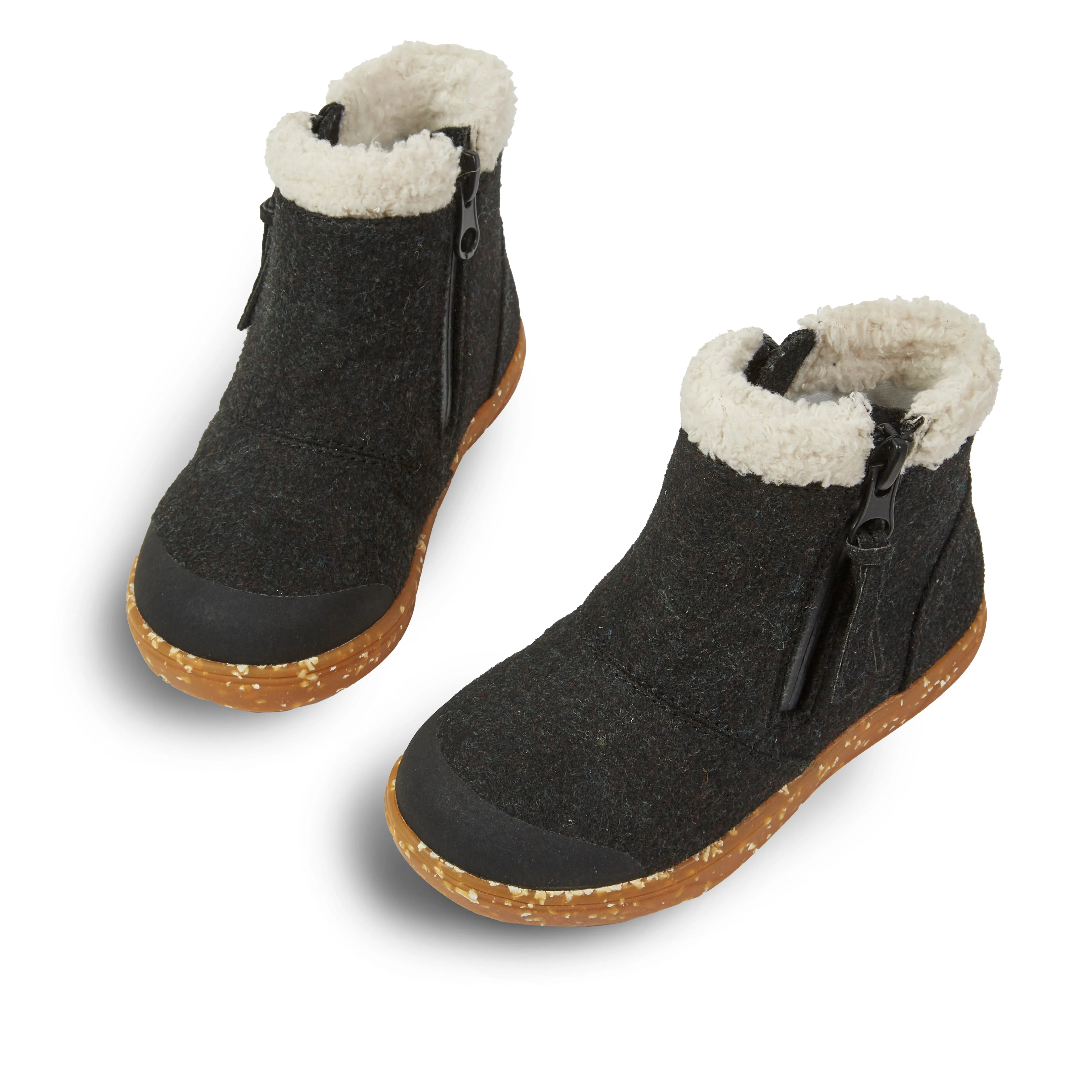 ROOK FLEECE WATERPROOF Ankle Boot | Black