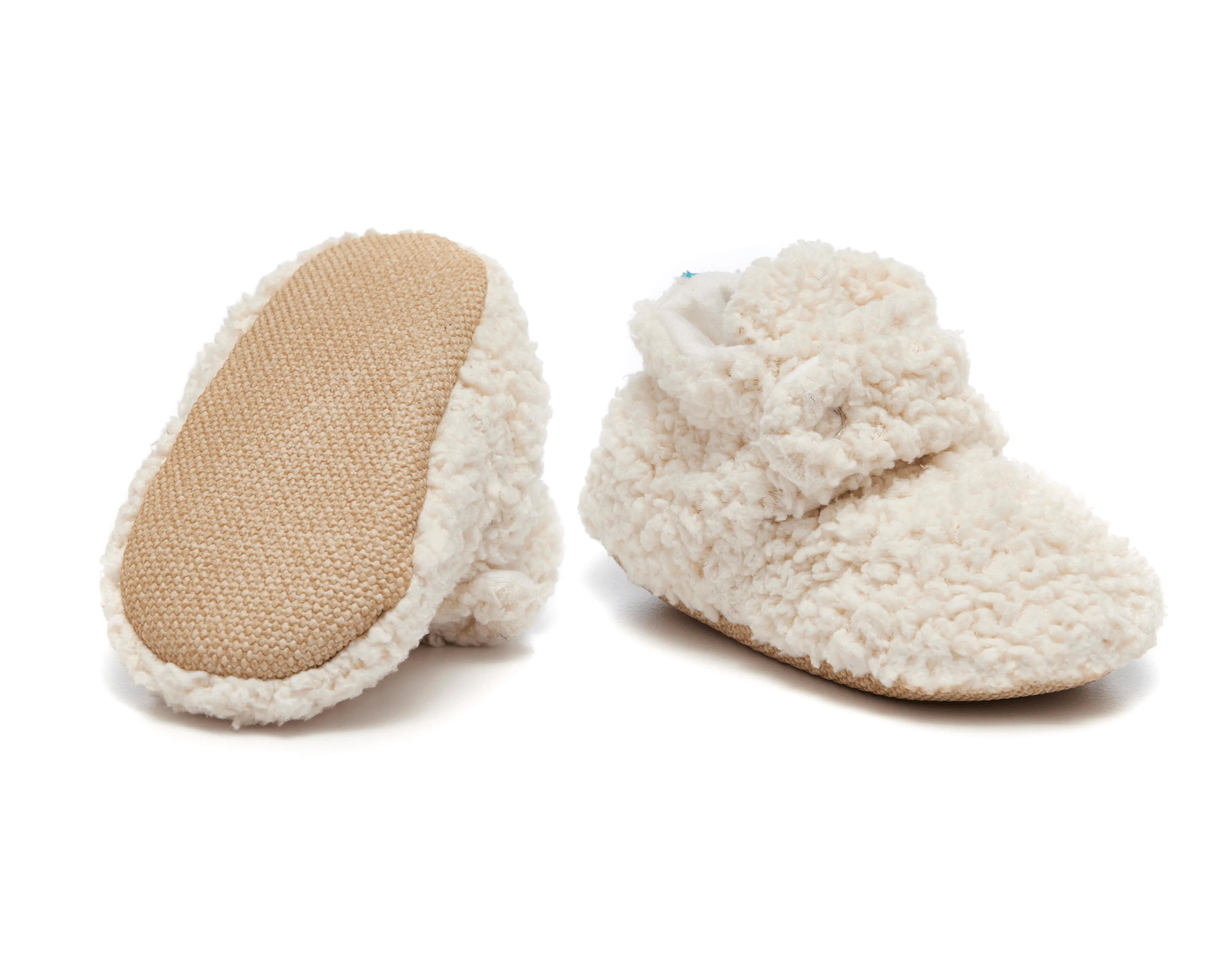 Sherpa Baby Booties