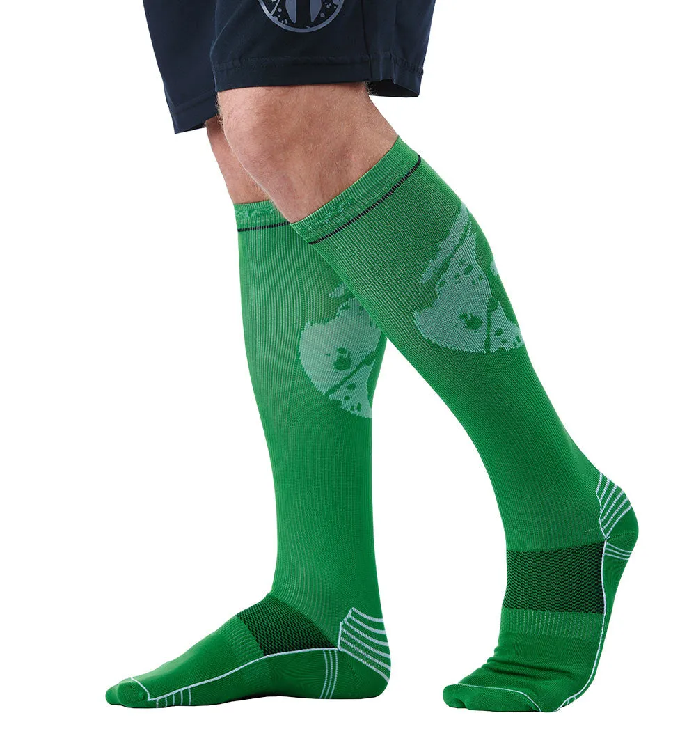 SPARTAN by CRAFT Compression Knee Sock