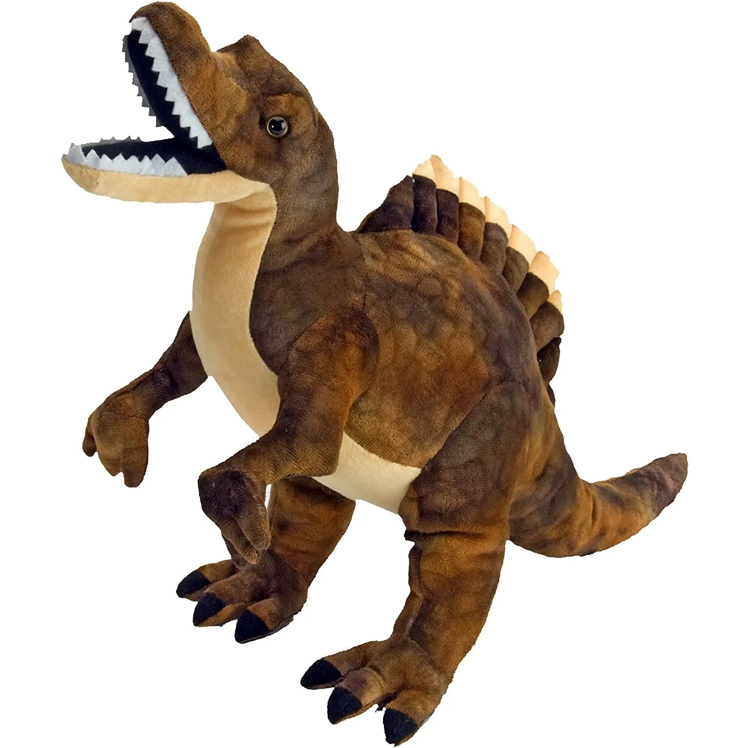 Spinosaurus Dinosauria Plush - Medium