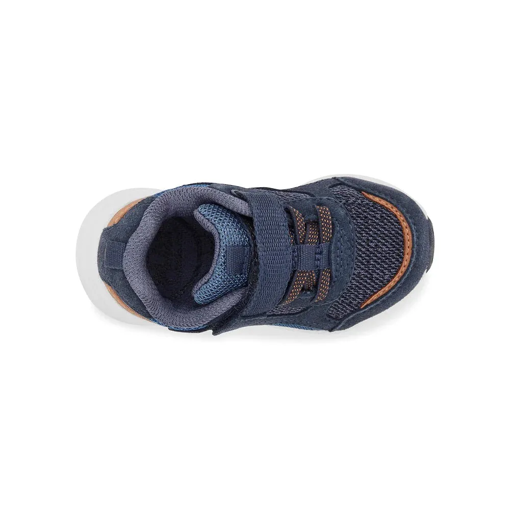 Stride Rite M2P BRIGHTON Navy Toddler Running Shoes