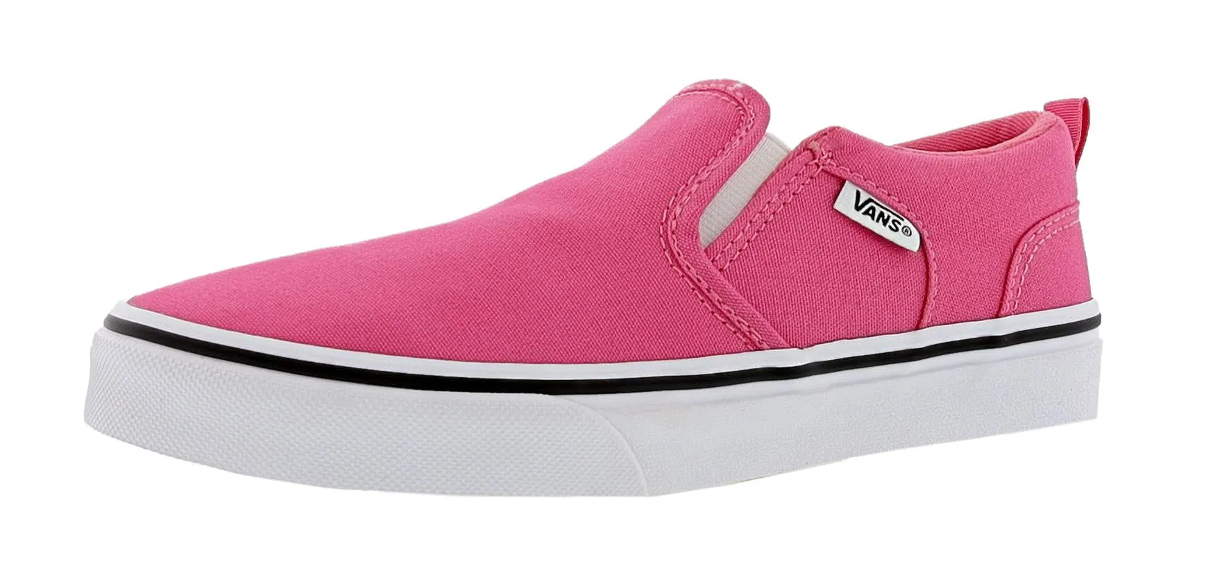 Vans Kid's Asher Slip On Sneakers