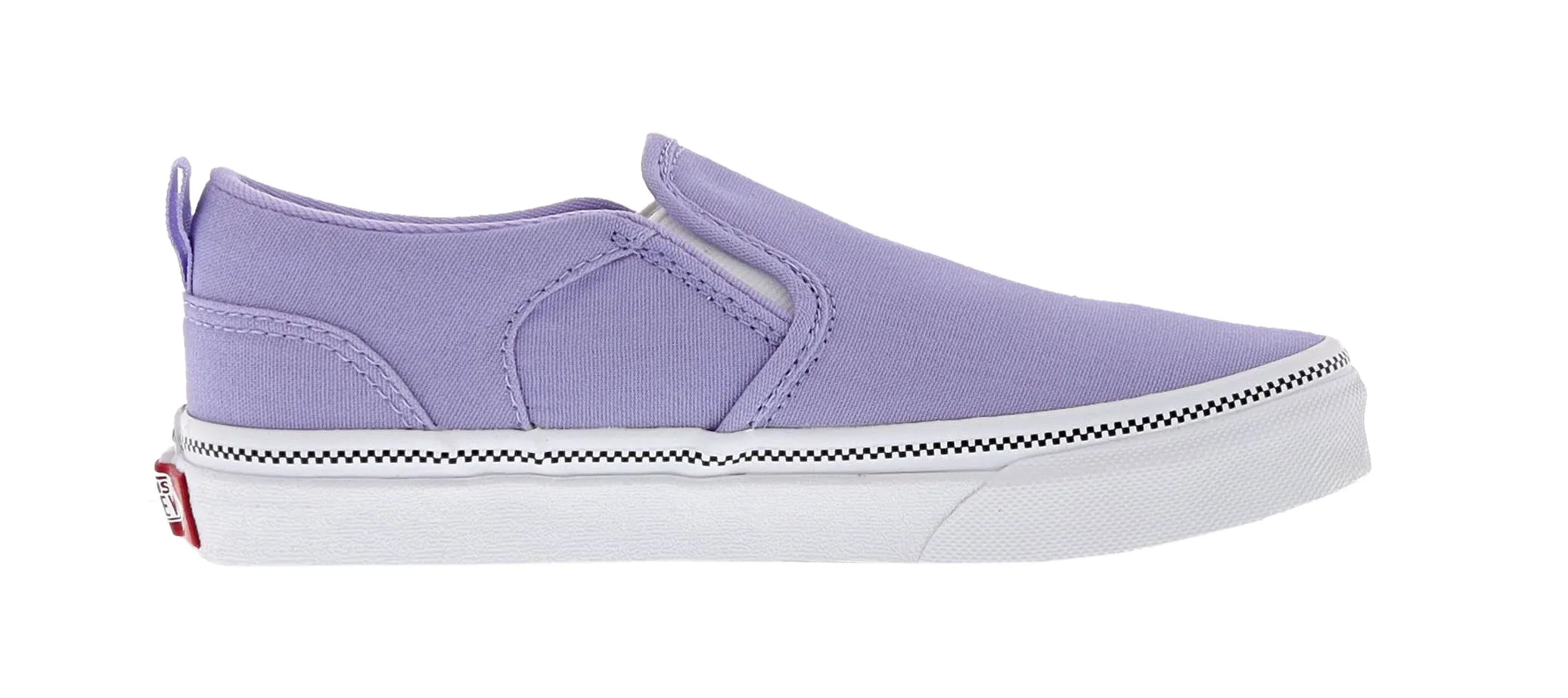 Vans Kid's Asher Slip On Sneakers