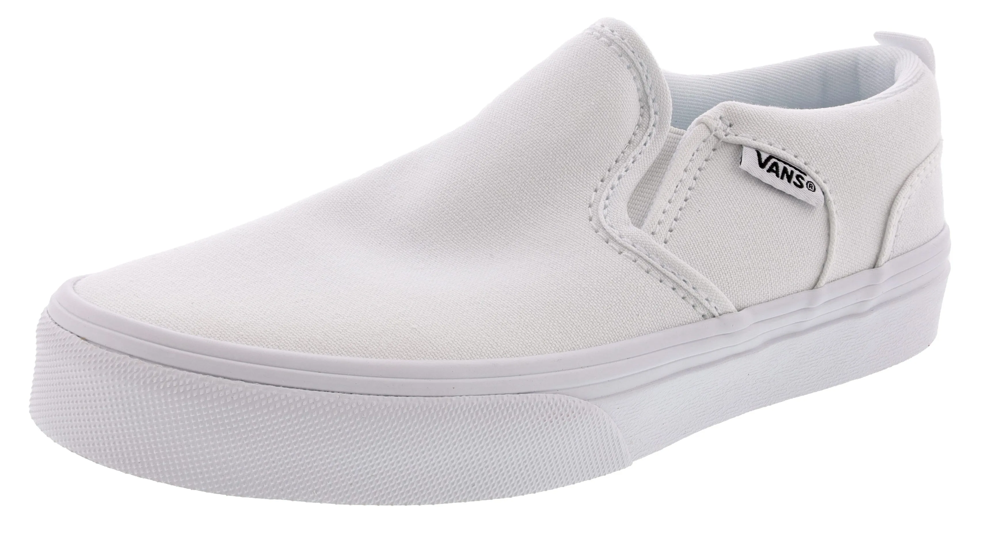 Vans Kid's Asher Slip On Sneakers