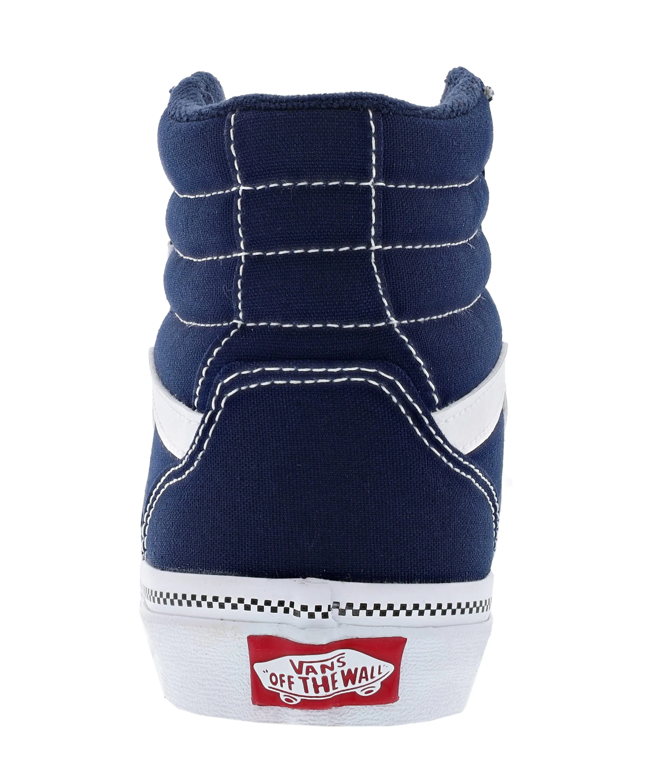 Vans Kid's Filmore Hi Top Checker Foxing Lace up Shoes