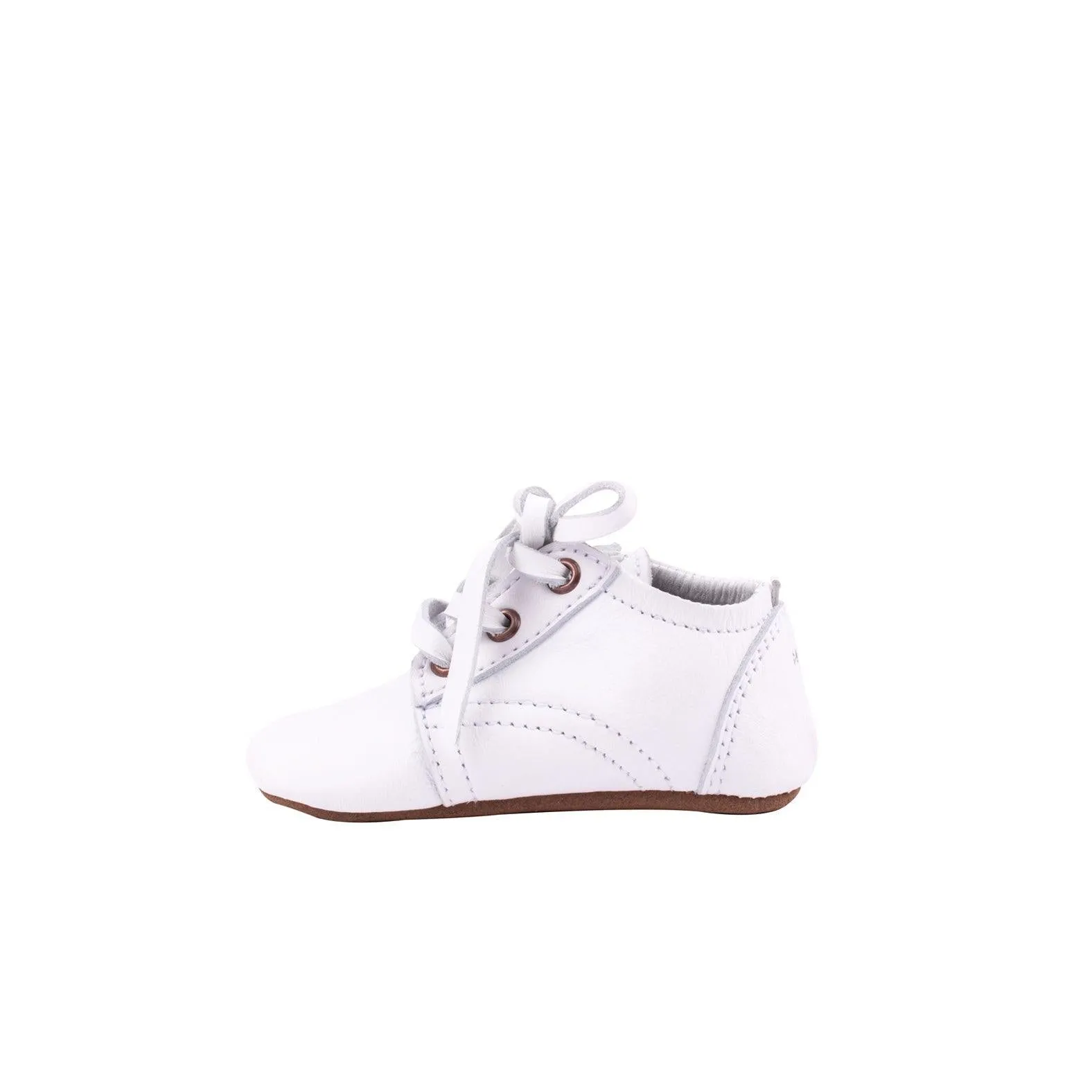 WMK21867 - Baby Varsity Shoes White